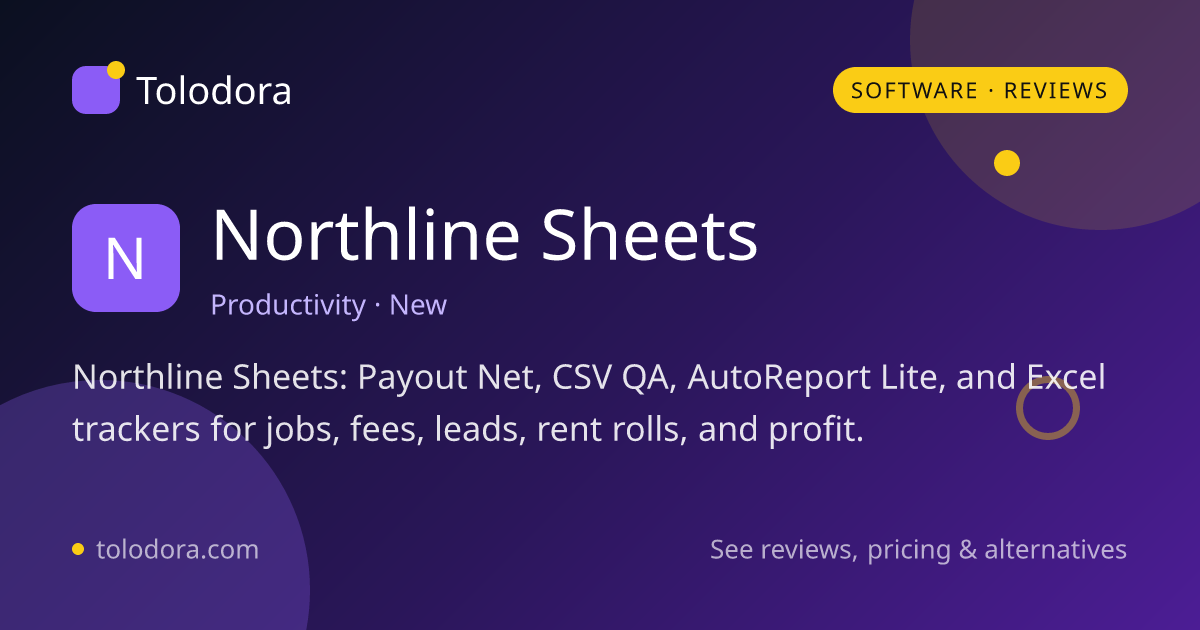 Northline Sheets